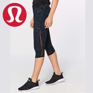 Lululemon Train Times Crop Leggings 17”